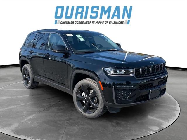 2026 Jeep Grand Cherokee GRAND CHEROKEE LIMITED 4X4