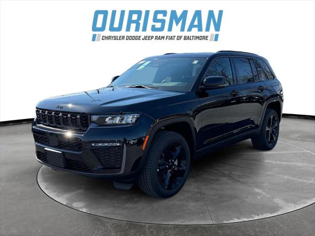 2026 Jeep Grand Cherokee GRAND CHEROKEE LIMITED 4X4