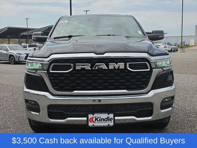 2026 RAM Ram 1500 RAM 1500 BIG HORN CREW CAB 4X4 57 BOX