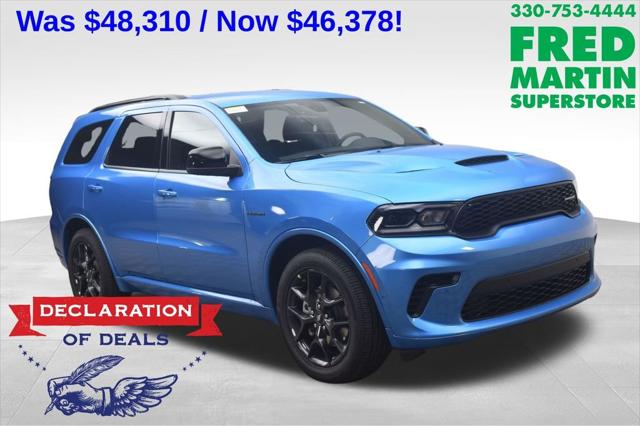 2026 Dodge Durango DURANGO GT AWD HEMI V8