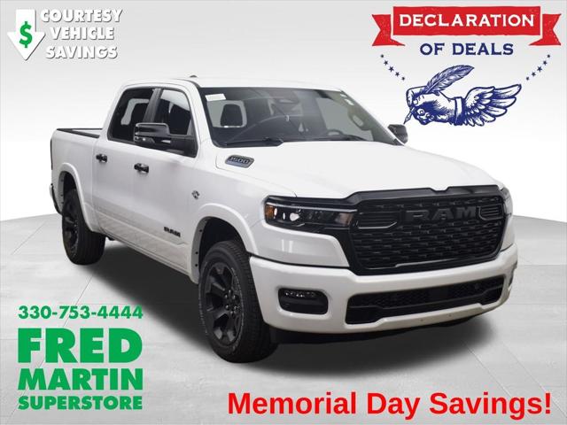2026 RAM Ram 1500 RAM 1500 BIG HORN CREW CAB 4X4 57 BOX