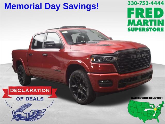 2026 RAM Ram 1500 RAM 1500 LARAMIE CREW CAB 4X4 57 BOX