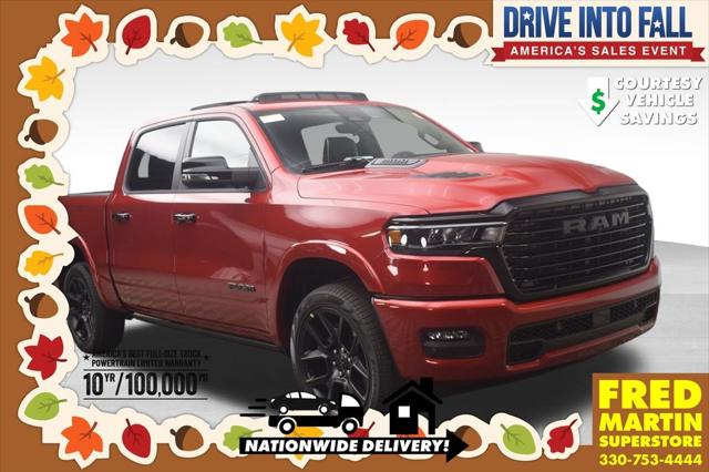 2026 RAM Ram 1500 RAM 1500 LARAMIE CREW CAB 4X4 57 BOX 2026 RAM Ram 1500 RAM 1500 LARAMIE CREW CAB 4X4 57 BOX