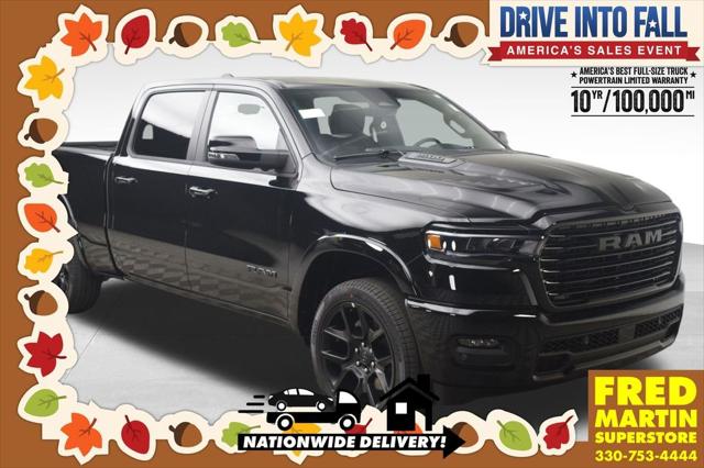 2026 RAM Ram 1500 RAM 1500 LARAMIE CREW CAB 4X4 64 BOX 2026 RAM Ram 1500 RAM 1500 LARAMIE CREW CAB 4X4 64 BOX