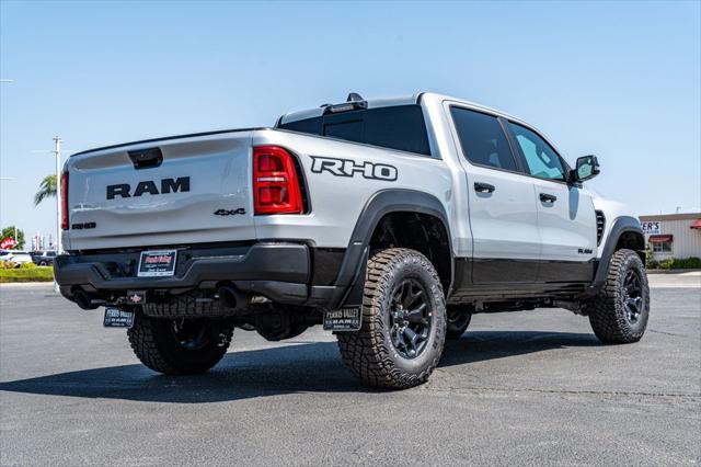 2026 Ram 1500 RHO Crew Cab 4x4 5'7" Box