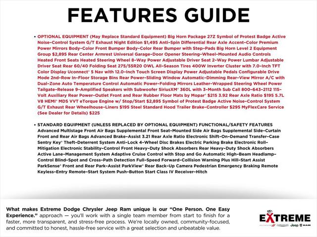 2026 RAM Ram 1500 RAM 1500 BIG HORN CREW CAB 4X4 57 BOX