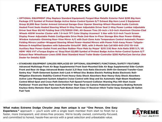 2026 RAM Ram 1500 RAM 1500 BIG HORN CREW CAB 4X4 57 BOX