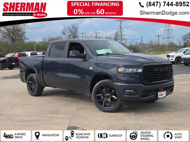 2026 RAM Ram 1500 RAM 1500 LARAMIE CREW CAB 4X4 57 BOX