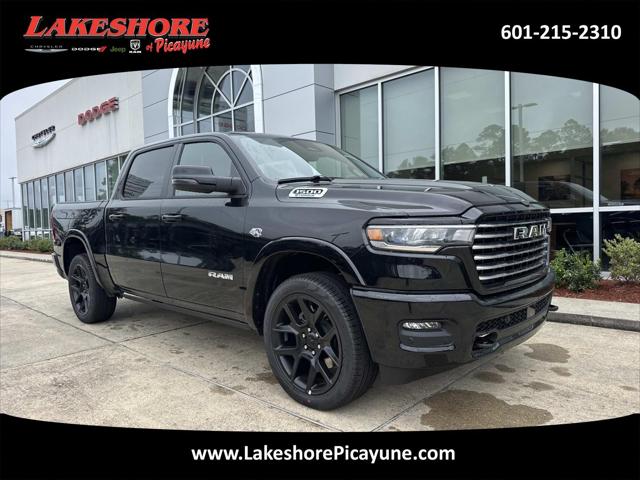 2026 RAM Ram 1500 RAM 1500 LARAMIE CREW CAB 4X4 57 BOX