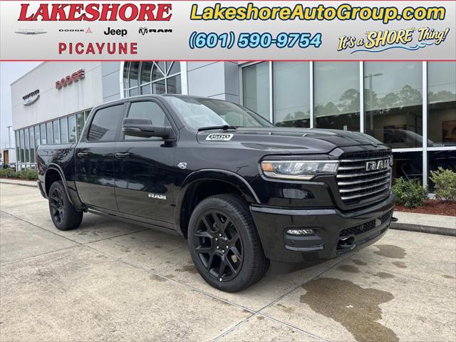 2026 RAM Ram 1500 RAM 1500 LARAMIE CREW CAB 4X4 57 BOX