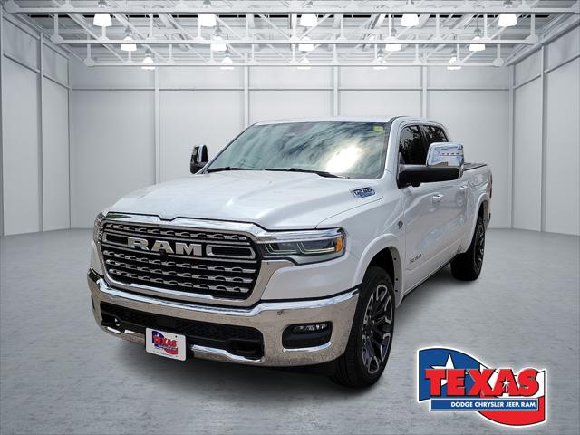 2026 RAM Ram 1500 RAM 1500 LIMITED LONGHORN CREW CAB 4X4 57 BOX