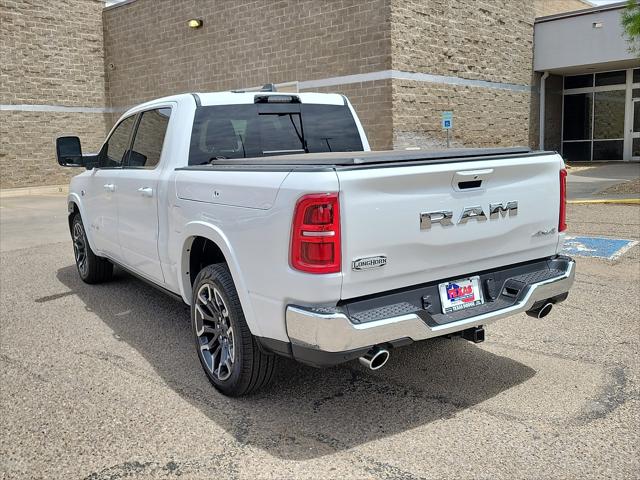 2026 RAM Ram 1500 RAM 1500 LIMITED LONGHORN CREW CAB 4X4 57 BOX
