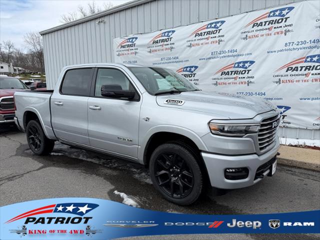 2026 RAM Ram 1500 RAM 1500 LARAMIE CREW CAB 4X4 57 BOX