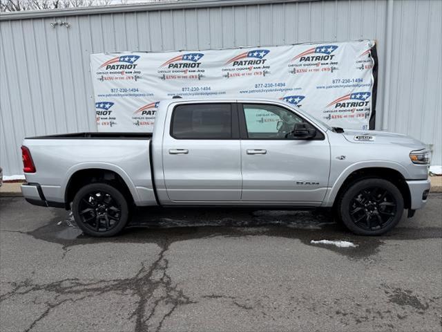 2026 RAM Ram 1500 RAM 1500 LARAMIE CREW CAB 4X4 57 BOX
