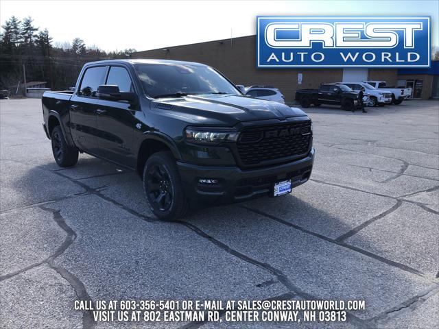 2026 RAM Ram 1500 RAM 1500 BIG HORN CREW CAB 4X4 57 BOX 2026 RAM Ram 1500 RAM 1500 BIG HORN CREW CAB 4X4 57 BOX