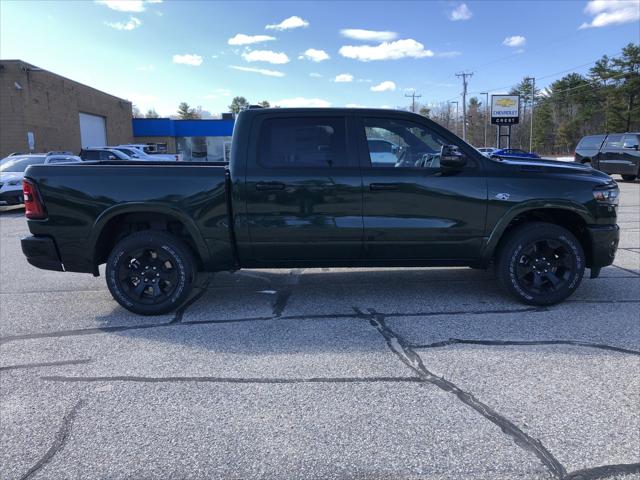 2026 RAM Ram 1500 RAM 1500 BIG HORN CREW CAB 4X4 57 BOX 2026 RAM Ram 1500 RAM 1500 BIG HORN CREW CAB 4X4 57 BOX