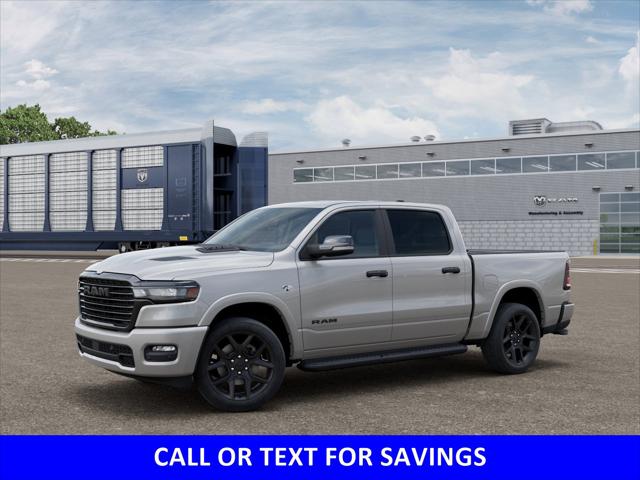 2026 RAM Ram 1500 RAM 1500 LARAMIE CREW CAB 4X4 57 BOX