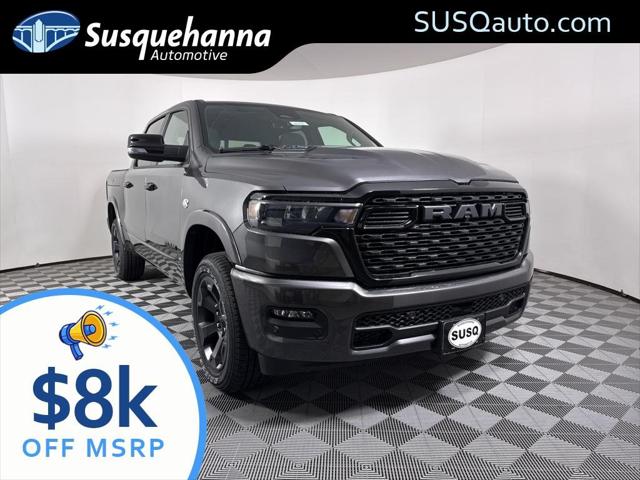 2026 RAM Ram 1500 RAM 1500 BIG HORN CREW CAB 4X4 57 BOX 2026 RAM Ram 1500 RAM 1500 BIG HORN CREW CAB 4X4 57 BOX
