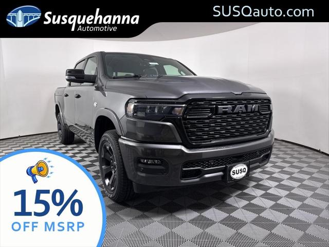 2026 RAM Ram 1500 RAM 1500 BIG HORN CREW CAB 4X4 57 BOX 2026 RAM Ram 1500 RAM 1500 BIG HORN CREW CAB 4X4 57 BOX