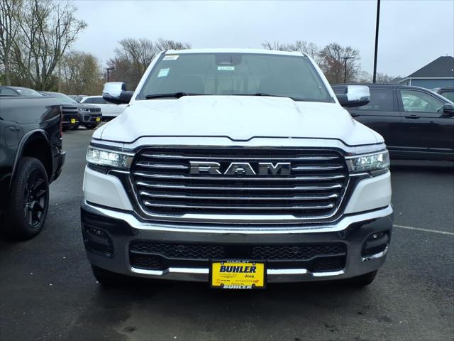 2026 RAM Ram 1500 RAM 1500 LARAMIE CREW CAB 4X4 57 BOX