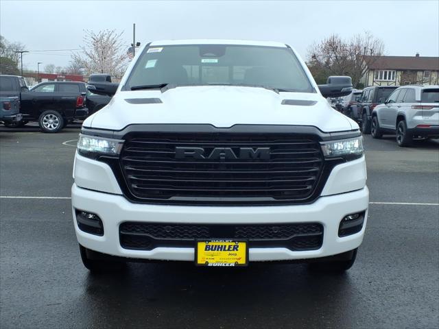 2026 RAM Ram 1500 RAM 1500 LARAMIE CREW CAB 4X4 57 BOX
