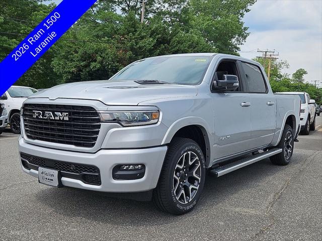 2026 RAM Ram 1500 RAM 1500 LARAMIE CREW CAB 4X4 57 BOX 2026 RAM Ram 1500 RAM 1500 LARAMIE CREW CAB 4X4 57 BOX