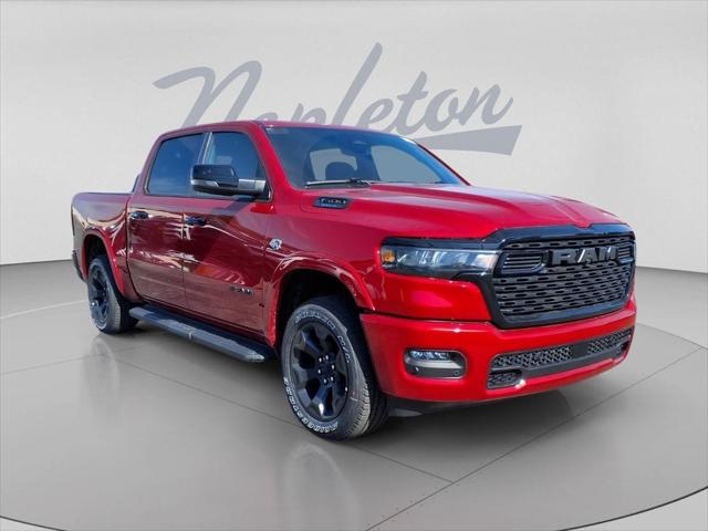 2026 RAM Ram 1500 RAM 1500 BIG HORN CREW CAB 4X4 57 BOX 2026 RAM Ram 1500 RAM 1500 BIG HORN CREW CAB 4X4 57 BOX