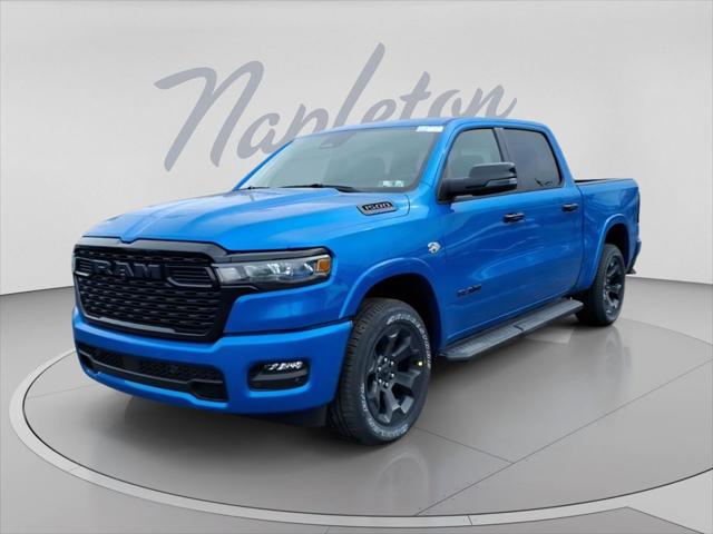 2026 RAM Ram 1500 RAM 1500 BIG HORN CREW CAB 4X4 57 BOX 2026 RAM Ram 1500 RAM 1500 BIG HORN CREW CAB 4X4 57 BOX