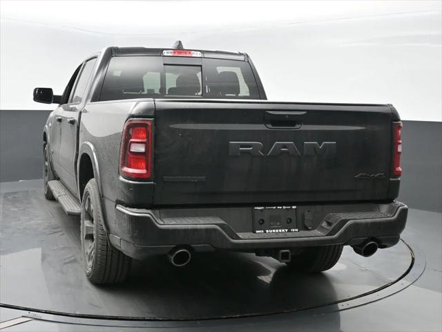 2026 Ram 1500 Big Horn Crew Cab 4x4 5'7" Box
