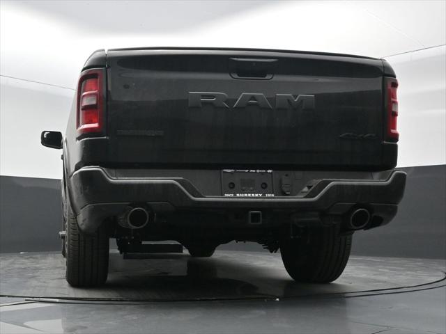 2026 Ram 1500 Big Horn Crew Cab 4x4 5'7" Box