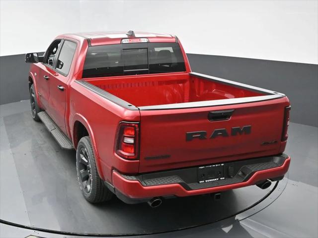 2026 Ram 1500 Big Horn Crew Cab 4x4 5'7" Box