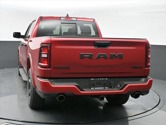 2026 Ram 1500 Big Horn Crew Cab 4x4 5'7" Box