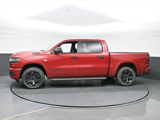 2026 Ram 1500 Big Horn Crew Cab 4x4 5'7" Box