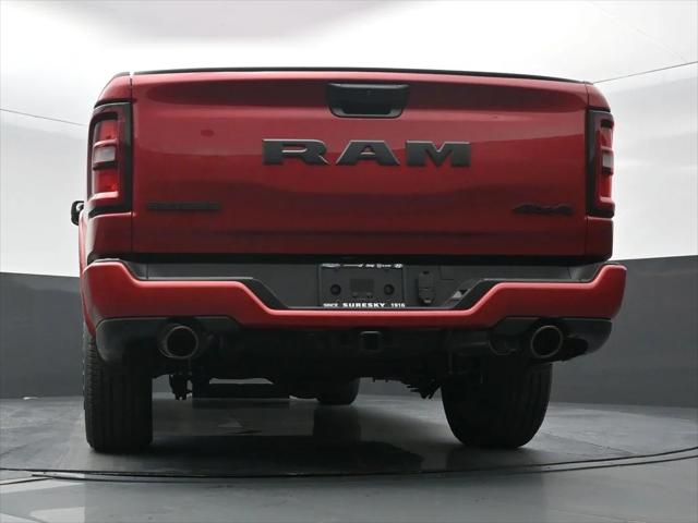 2026 Ram 1500 Big Horn Crew Cab 4x4 5'7" Box