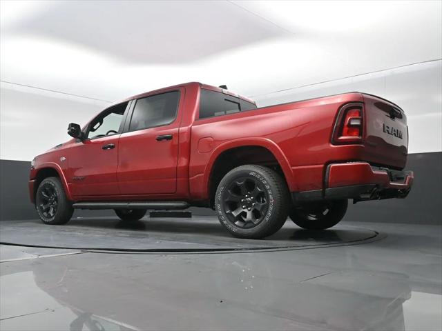 2026 Ram 1500 Big Horn Crew Cab 4x4 5'7" Box