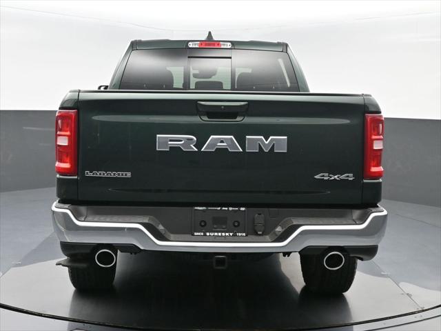 2026 Ram 1500 Laramie Crew Cab 4x4 5'7" Box