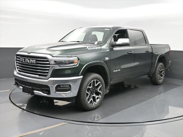 2026 Ram 1500 Laramie Crew Cab 4x4 5'7" Box