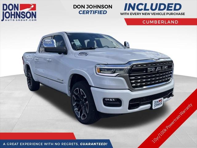 2026 RAM Ram 1500 RAM 1500 LIMITED CREW CAB 4X4 57 BOX