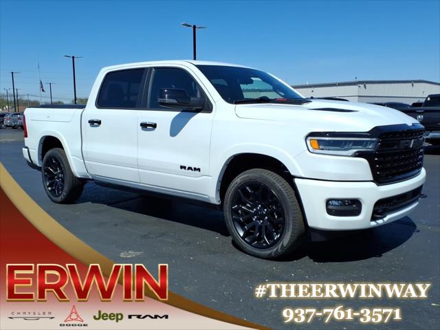 2026 RAM Ram 1500 RAM 1500 LIMITED CREW CAB 4X4 57 BOX