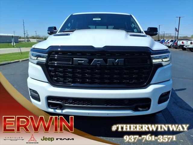 2026 RAM Ram 1500 RAM 1500 LIMITED CREW CAB 4X4 57 BOX