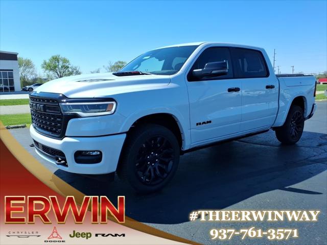 2026 RAM Ram 1500 RAM 1500 LIMITED CREW CAB 4X4 57 BOX