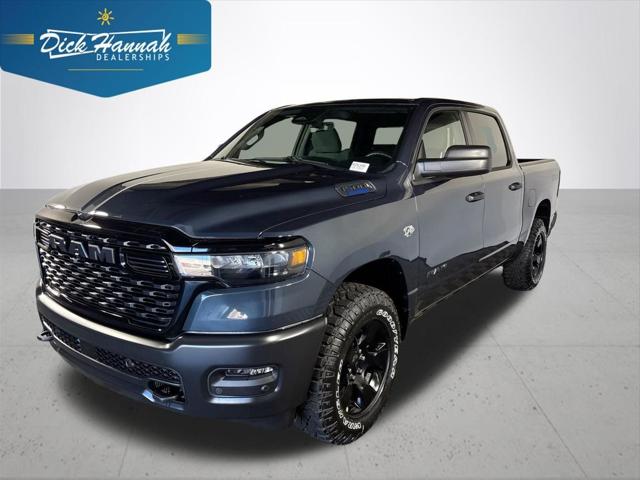 2026 RAM Ram 1500 RAM 1500 WARLOCK CREW CAB 4X4 57 BOX