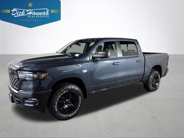 2026 RAM Ram 1500 RAM 1500 WARLOCK CREW CAB 4X4 57 BOX