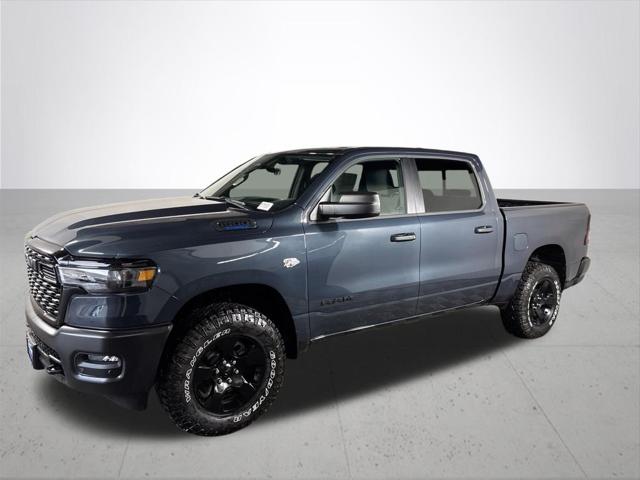 2026 RAM Ram 1500 RAM 1500 WARLOCK CREW CAB 4X4 57 BOX