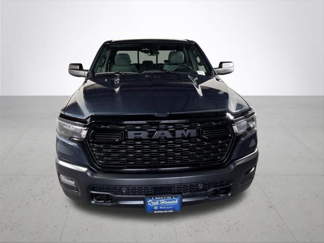 2026 RAM Ram 1500 RAM 1500 WARLOCK CREW CAB 4X4 57 BOX