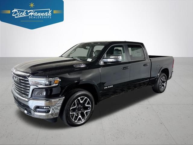 2026 RAM Ram 1500 RAM 1500 LARAMIE CREW CAB 4X4 64 BOX