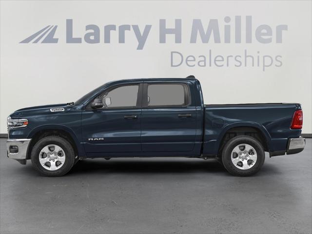 2026 RAM Ram 1500 RAM 1500 BIG HORN CREW CAB 4X4 57 BOX