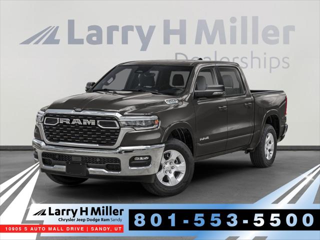 2026 RAM Ram 1500 RAM 1500 BIG HORN CREW CAB 4X4 57 BOX