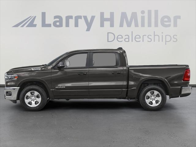 2026 RAM Ram 1500 RAM 1500 BIG HORN CREW CAB 4X4 57 BOX