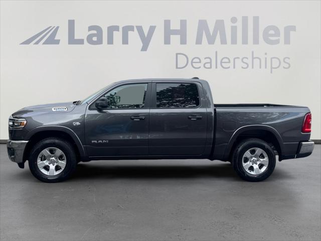 2026 RAM Ram 1500 RAM 1500 BIG HORN CREW CAB 4X4 57 BOX